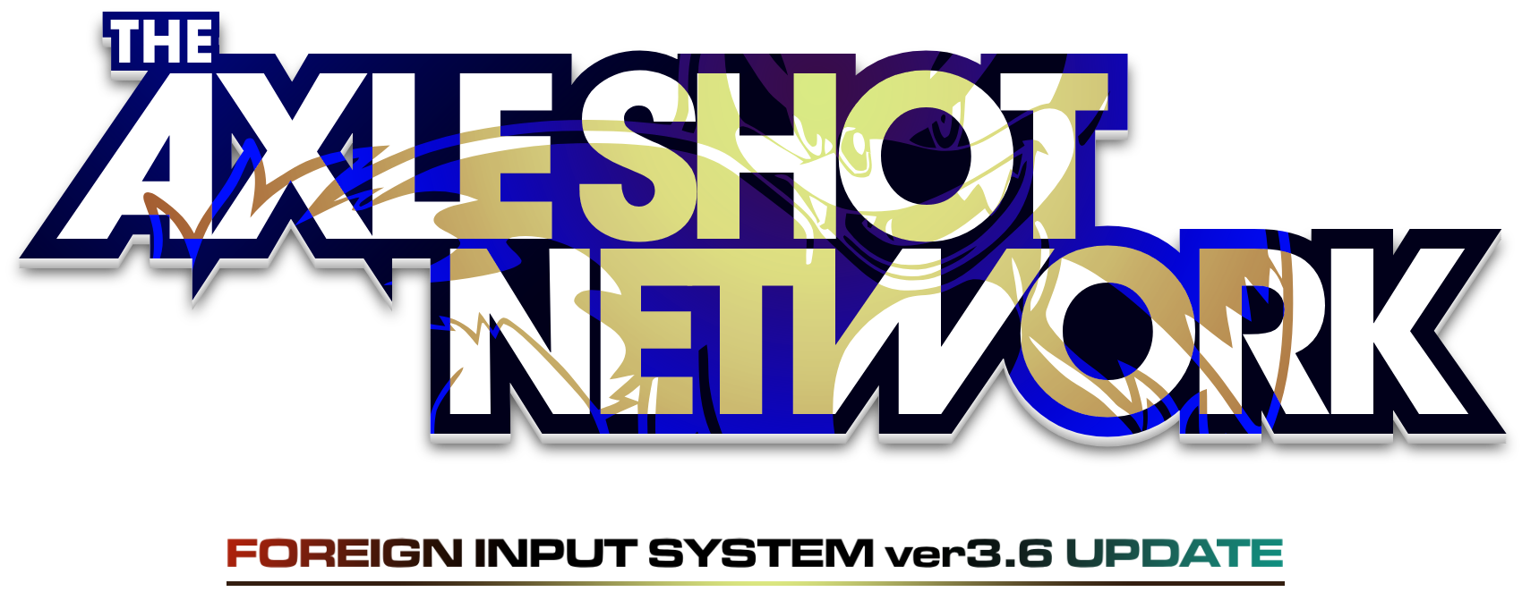The Axle Shot Network logo - Foreign Input System for SONIC UNLEASHED